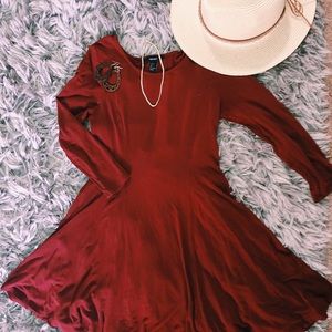 Forever 21 red dress